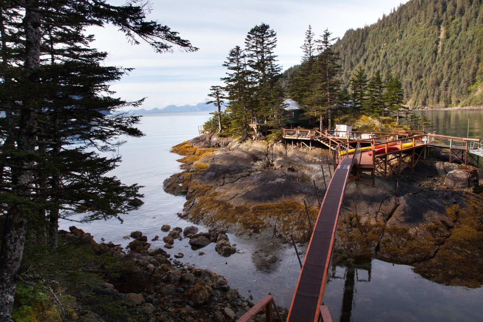 Orca Island Cabins Stay And Kayak On A Private Island Alaskaorg