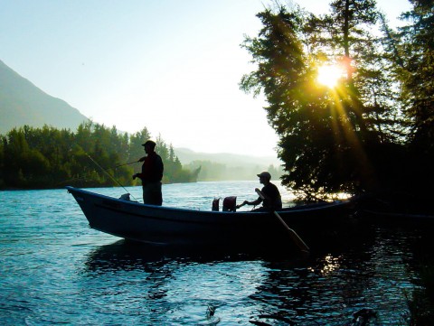 Enjoy some serious adventure with the guides at the lodge