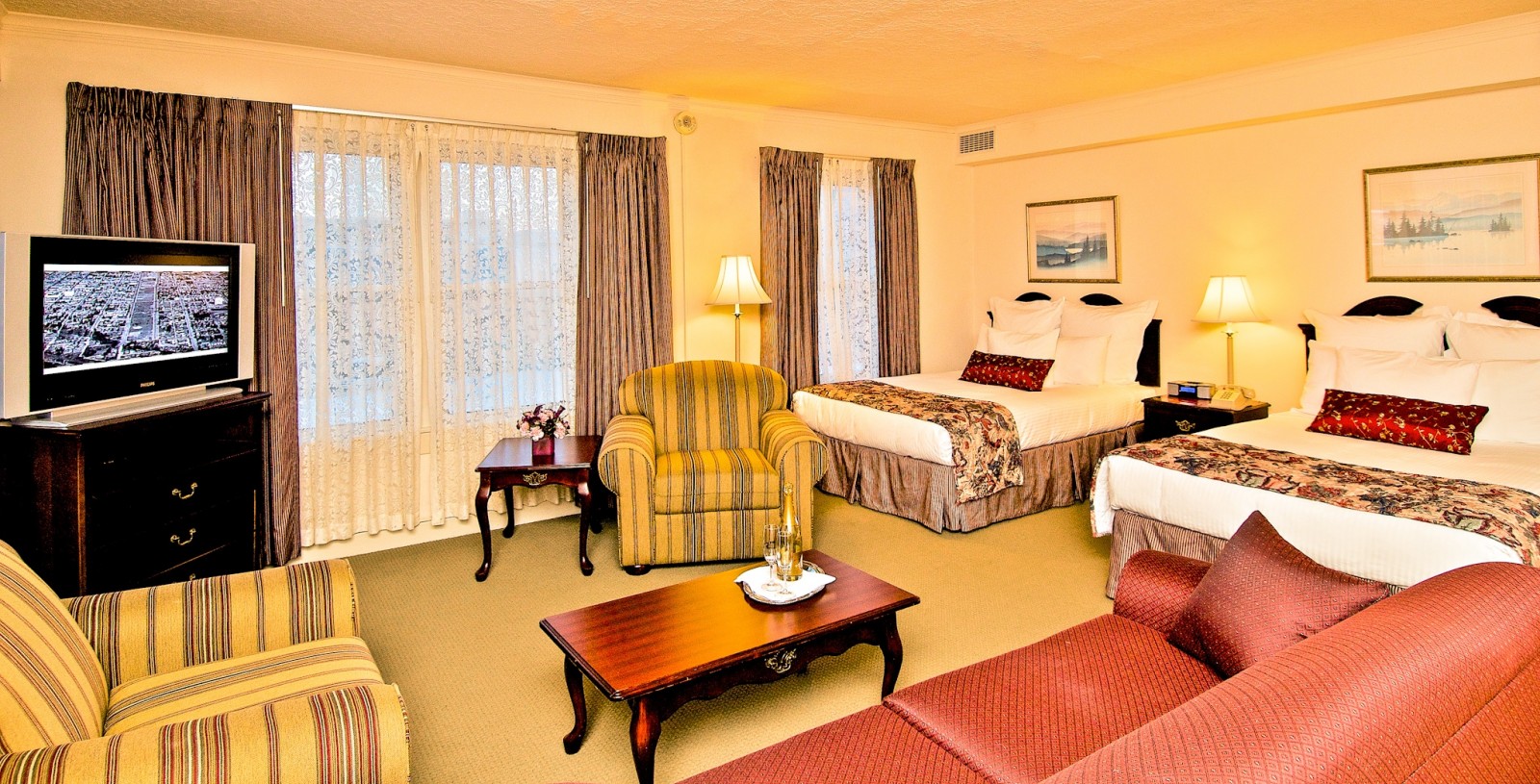 Historic Anchorage Hotel Downtown Anchorage