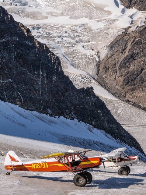 Custom, daily fly-out adventures