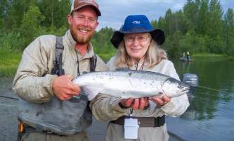 Overnight wine dine fishing package from anchorage 100 4133
