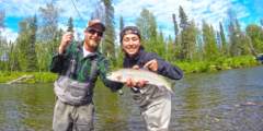 June King Salmon, Trout & Pike Float Adventure