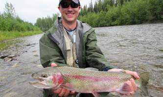 Pike trout day float adventure package june trout pike adventure 3