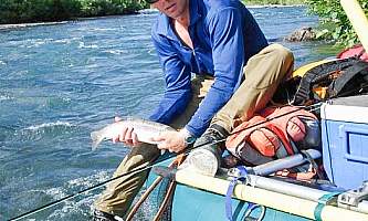 Pike trout day float adventure package trout pike float adventure