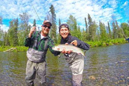 June Trout & Pike Float Adventure
