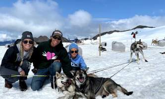Summer solstice adventure alaska adventure company dog love 2