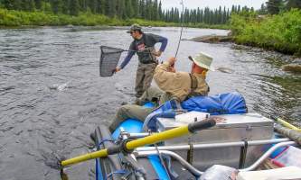 Alaska remote river adventure company remote river package 1