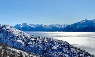 Turnagain arm snow alaska iditarod winter wonderland escorted tour 960