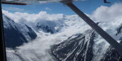 Gondwana Ecotours Denali Discovery D6 Flightseeing view Kirsten Marquez