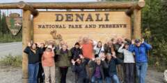 Gondwana Ecotours Denali Discovery D4 Guests at Denali National Park and Reserve Kirsten Marquez