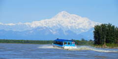 Gondwana Ecotours Denali Discovery D7 Denali Boat Devils Gorge Kirsten Marquez