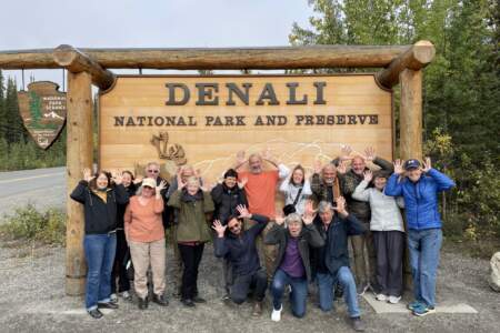 Gondwana Ecotours Denali Discovery D4 Guests at Denali National Park and Reserve Kirsten Marquez