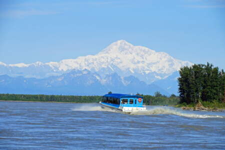 Gondwana Ecotours Denali Discovery D7 Denali Boat Devils Gorge Kirsten Marquez