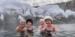 Gondwana Ecotours Northern Lights D6 Guests at Chena Hot Springs Kirsten Marquez
