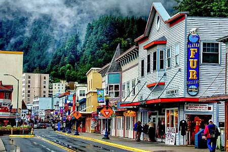 Gondwana Ecotours Whales Waterfalls D1 Juneau Kirsten Marquez