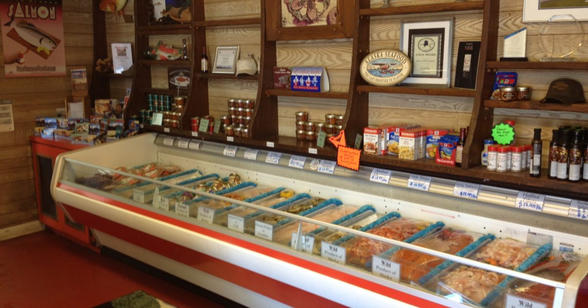 10th & M Seafoods Downtown Great Anchorage Seafood…
