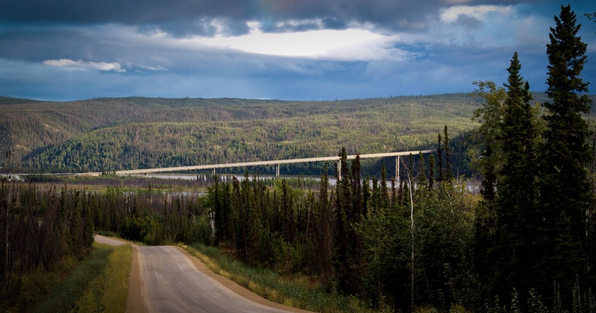 Yukon River Bridge | ALASKA.ORG