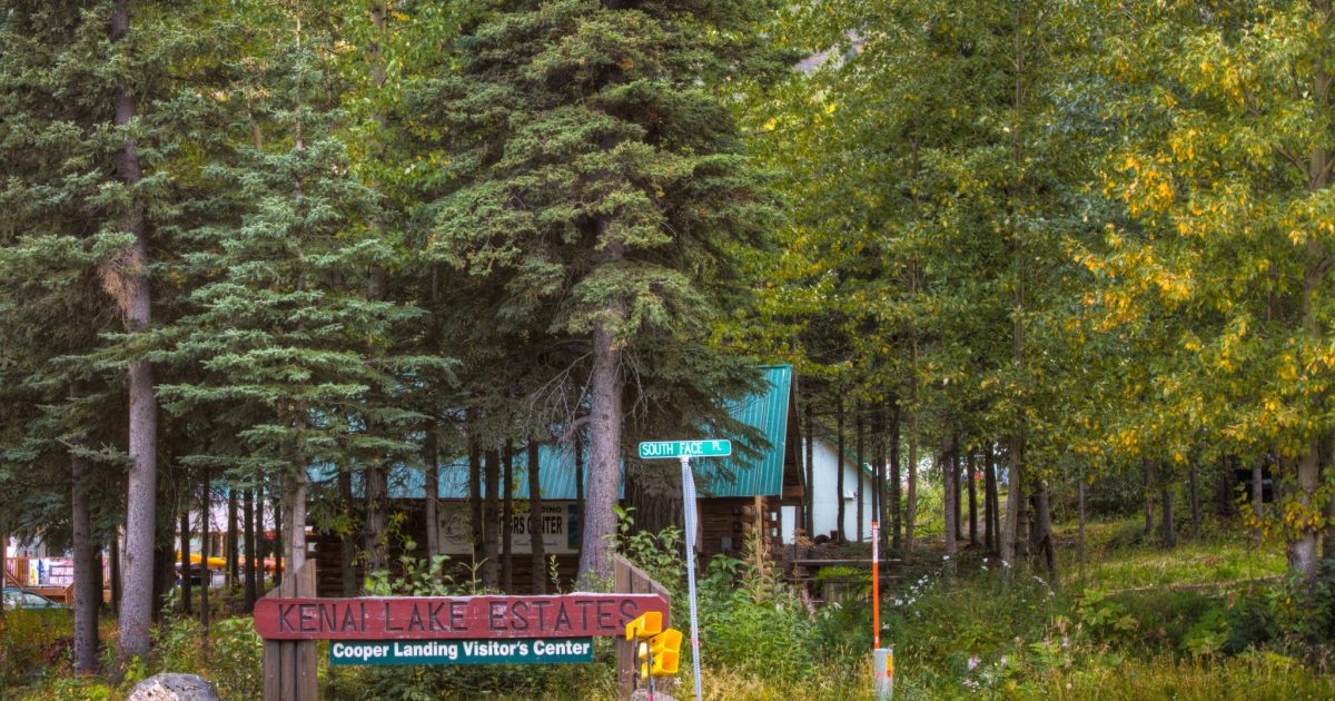 Cooper Landing Visitor's Center