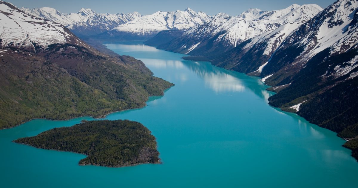 Utsikt över Kenai Lake | ALASKA.ORG