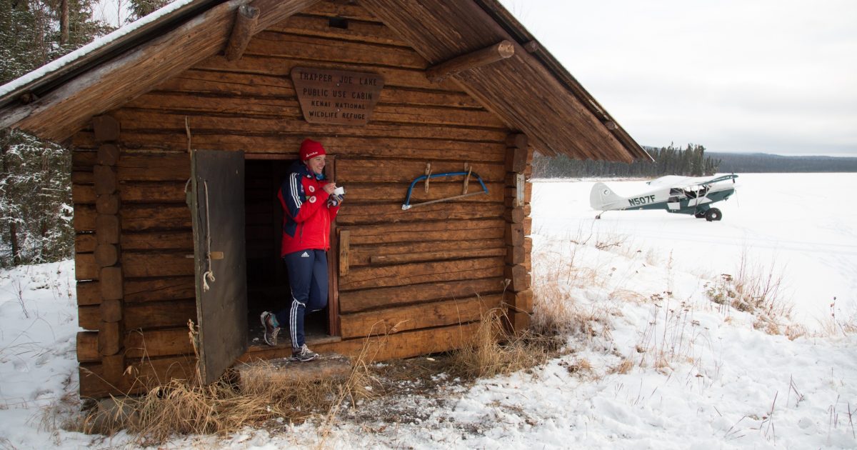 Trapper Joe Lake Cabin | ALASKA.ORG