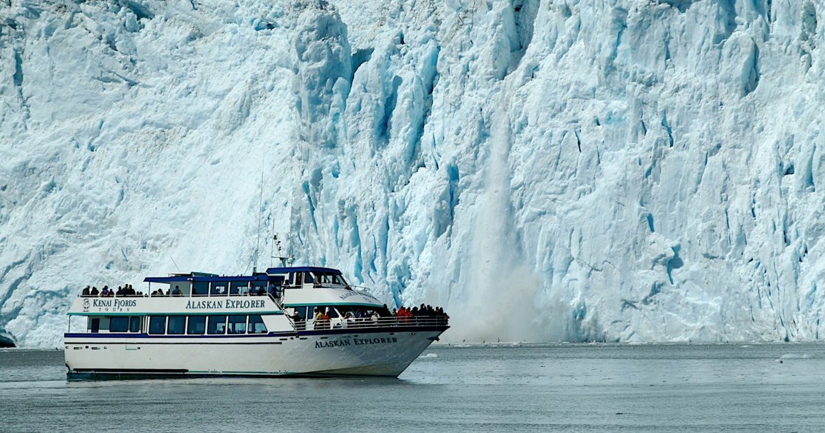 cruise and land tour alaska