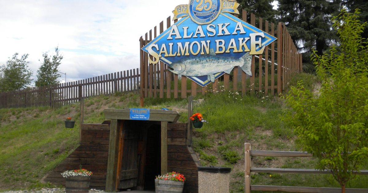 Alaska Salmon Bake Things to Do In Fairbanks