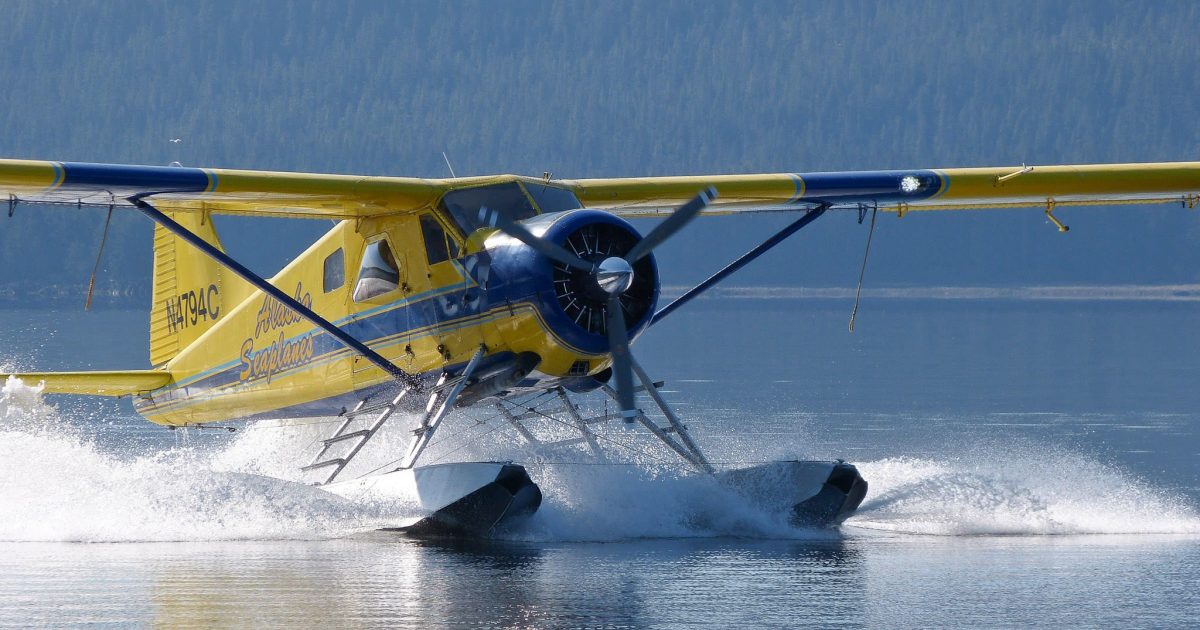 float plane tours homer alaska