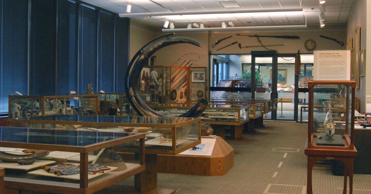 Alaska Heritage Museum at Wells Fargo