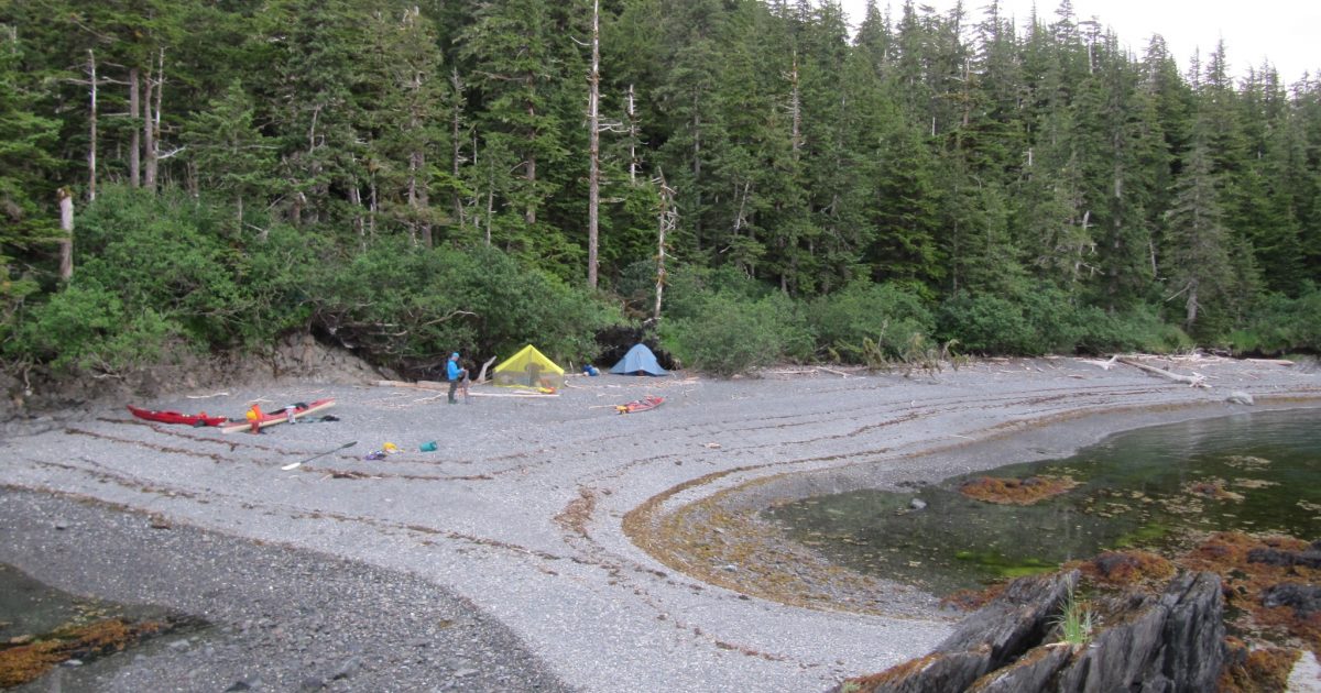 Applegate Island S Campsite