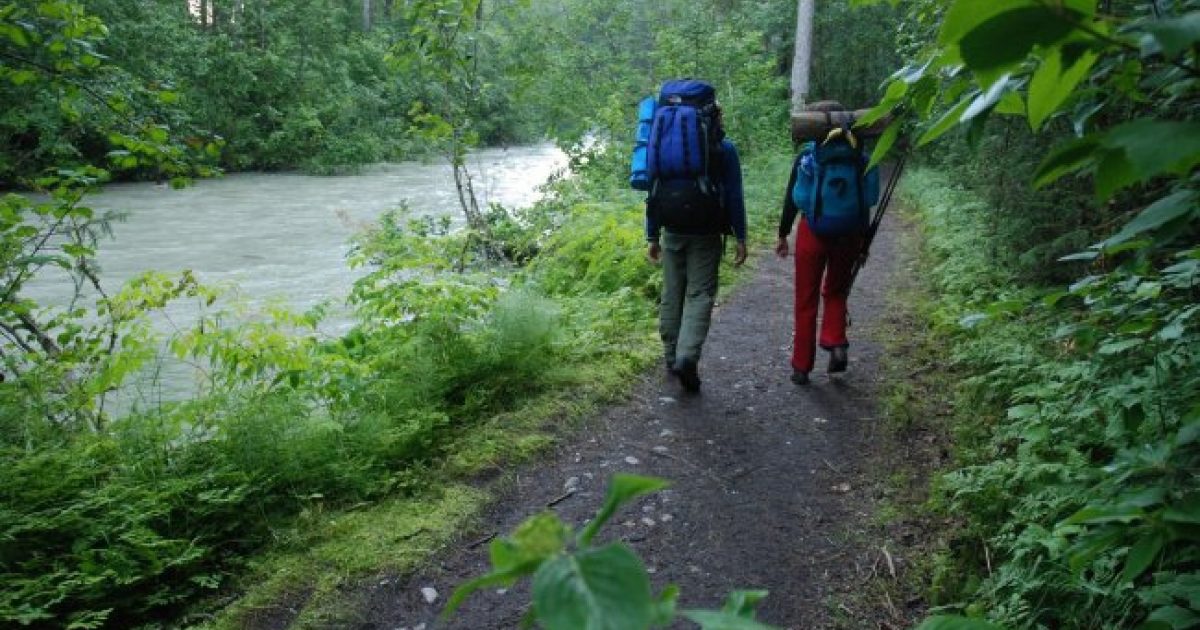 Chilkoot trail 2024 guided hike