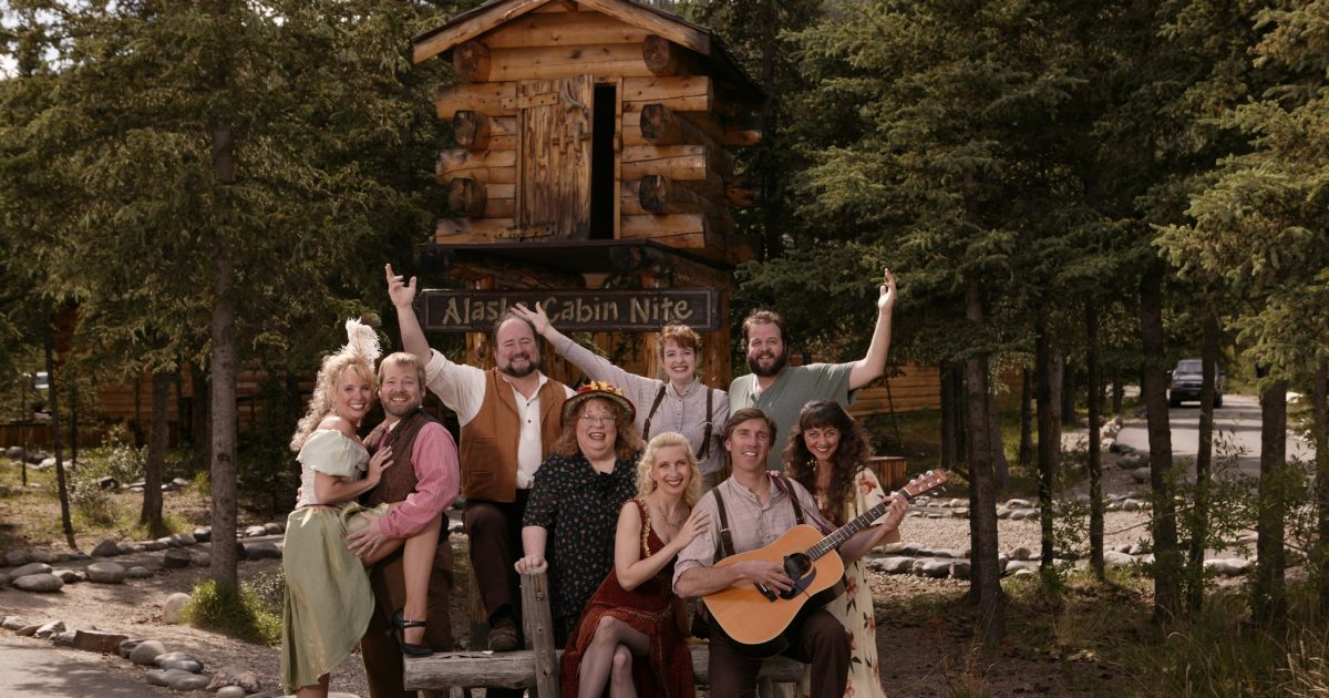 Alaska Cabin Nite Dinner Theater | Denali Things To Do ...