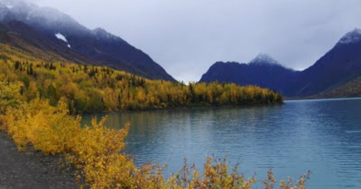 Eklutna Lakeside Trail