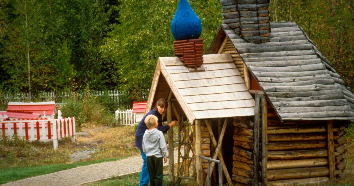 Eklutna Historical Park