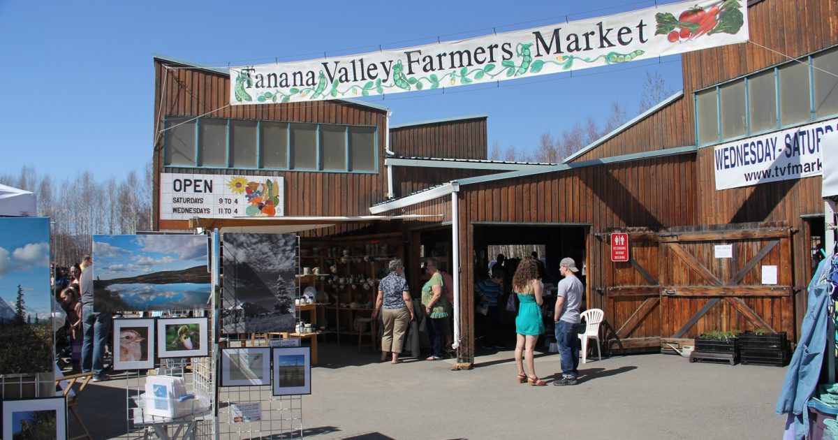 Tanana Valley Farmers Market Fairbanks Area's Best…