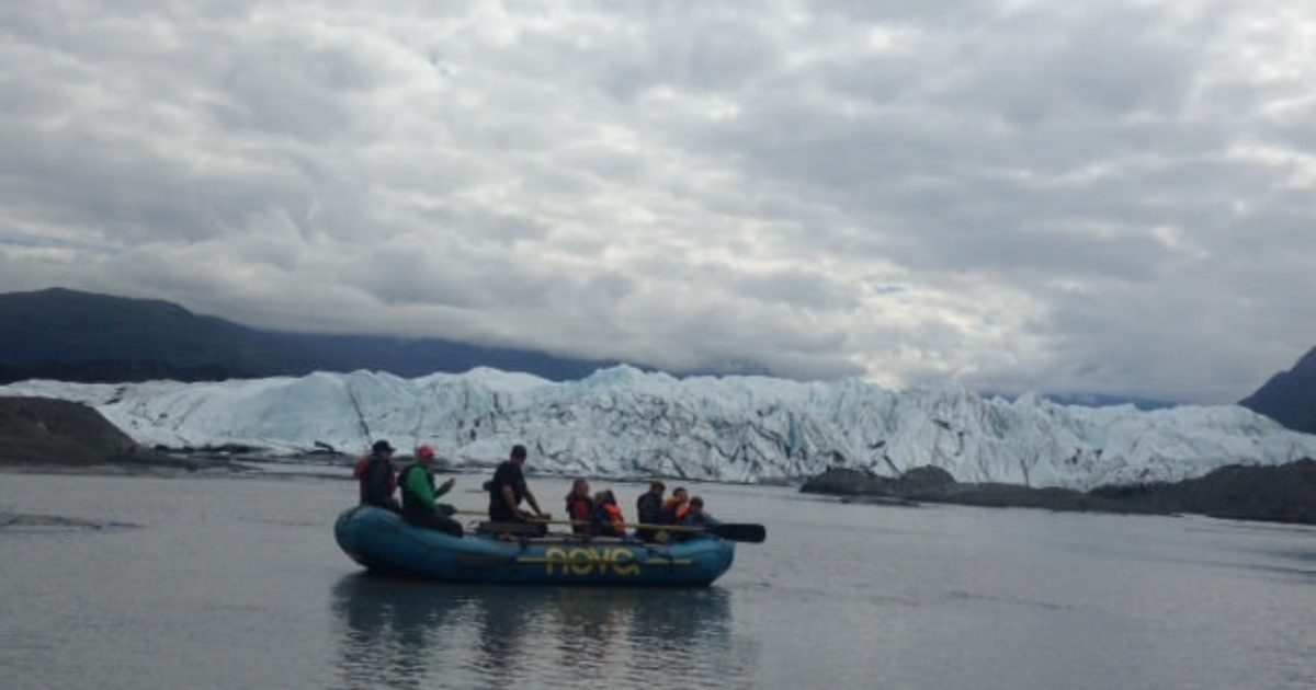NOVA Alaska Guides Matanuska Glacier Float