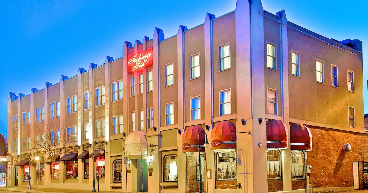 Historic Anchorage Hotel | Downtown Anchorage | ALASKA.ORG