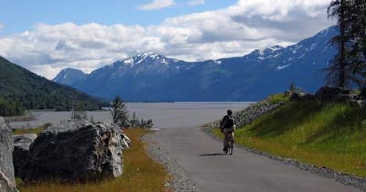 Girdwood to Indian Bike Path (Bird to Gird Trail)