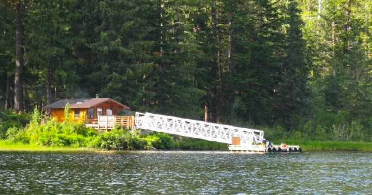 Lake Eva Cabin | ALASKA.ORG