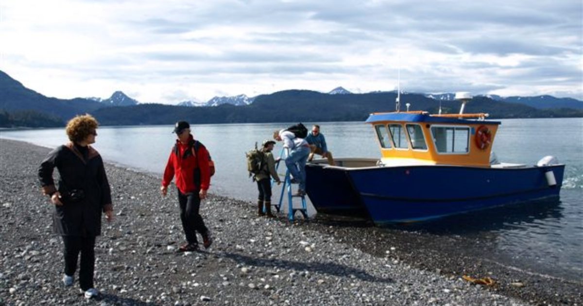 Mako's Water Taxi Homer