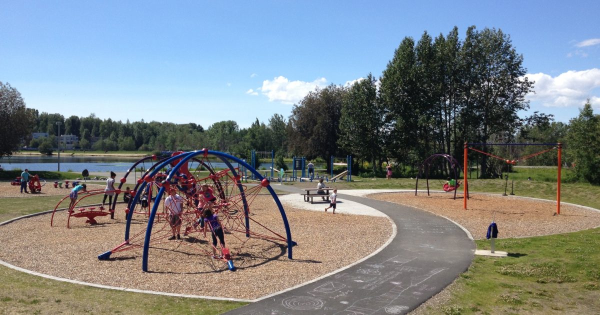 Best Playgrounds in Anchorage & the Valley