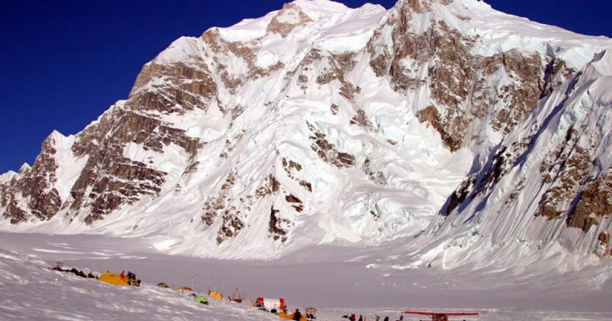 Denali (Mt. McKinley) Base Camp