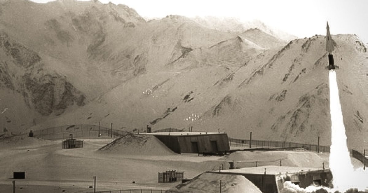 Nike Site Summit: Cold War Era Missile Installation | ALASKA.ORG