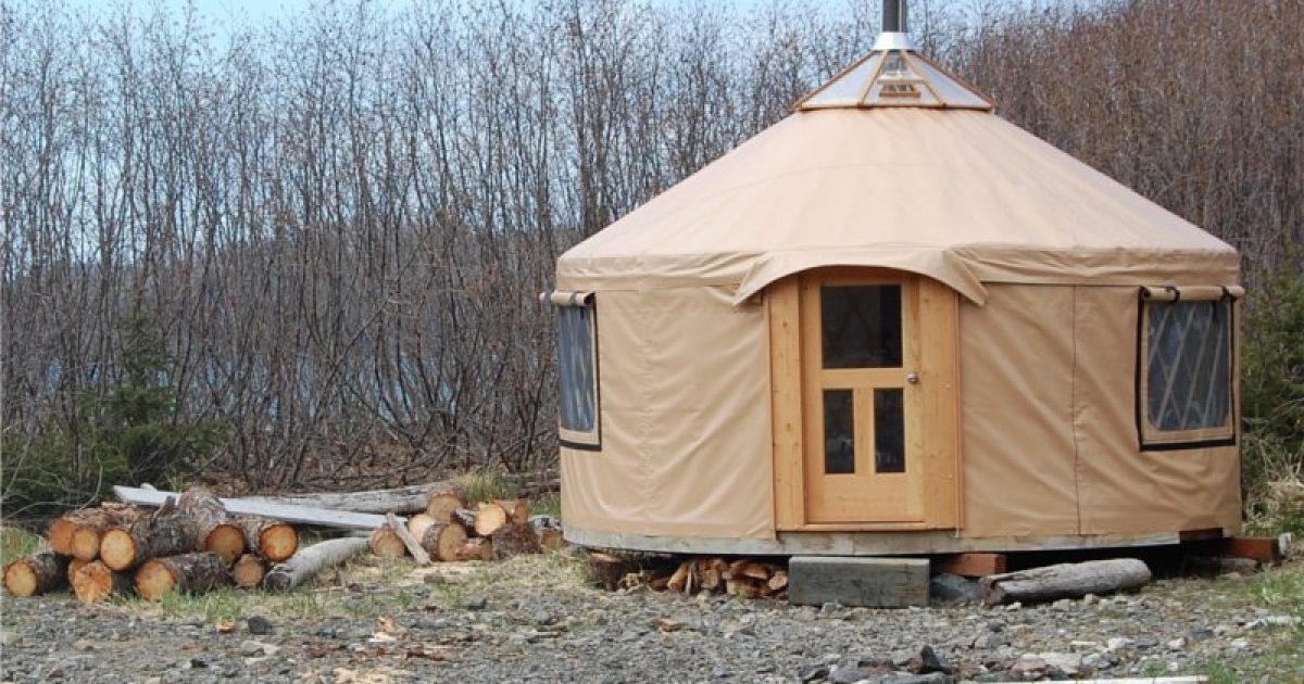 Quarry Beach Yurt