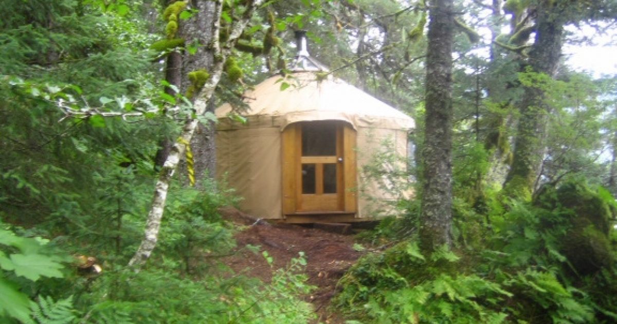 Tutka Bay Yurt 2