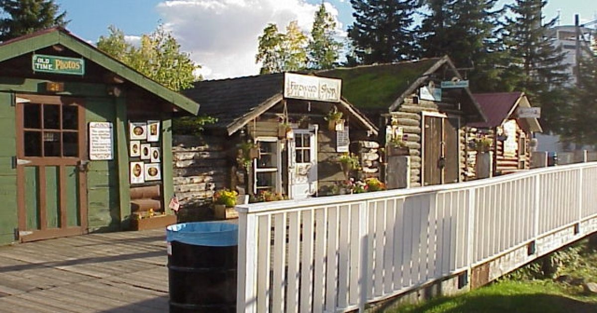 Pioneer Park | Things To Do in Fairbanks - Alaska.org