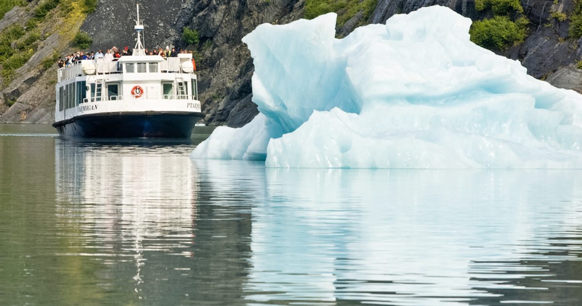 portage glacier cruise only