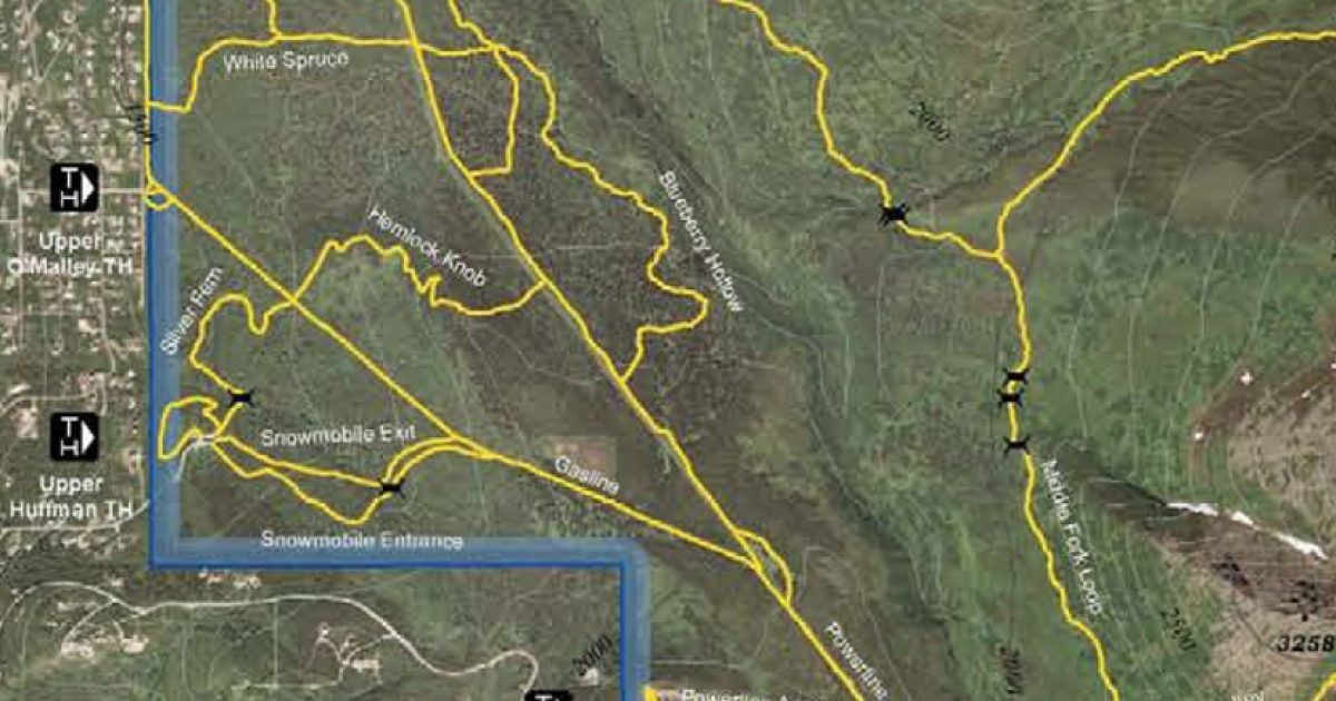 Powerline Trail Alaska Org