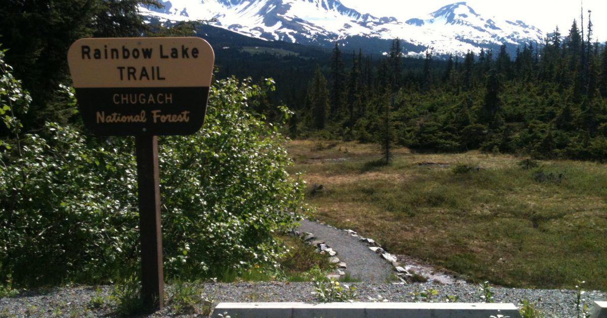 Rainbow Lake Hiking Trail Rainbow Lake Trail | Alaska.org
