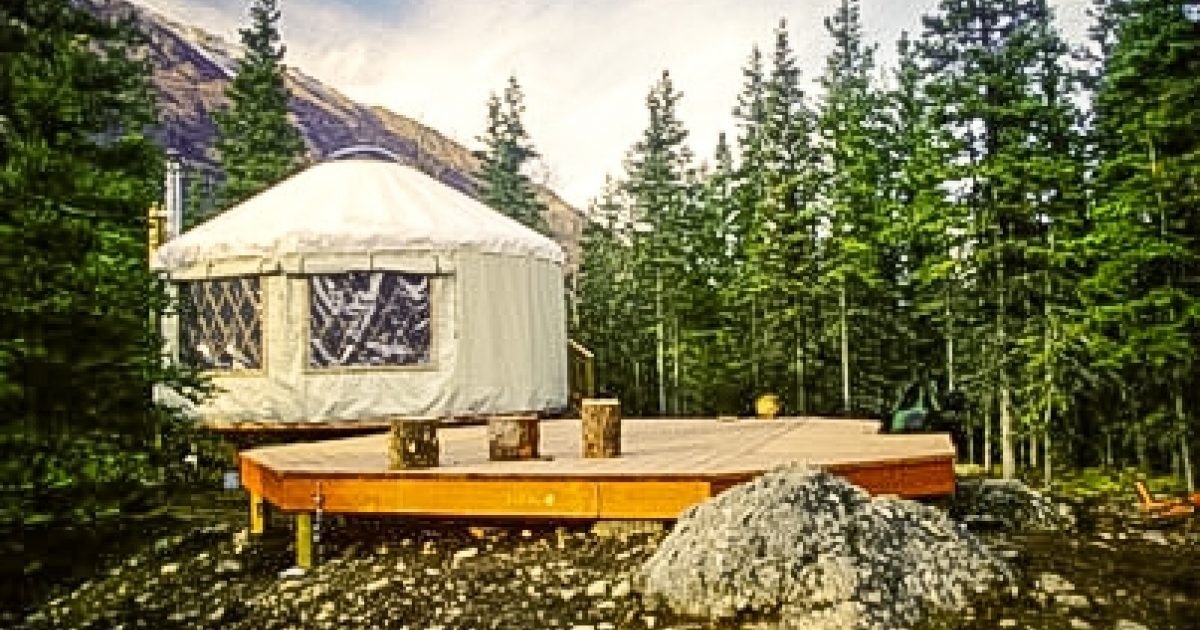 Rapids Camp Yurt