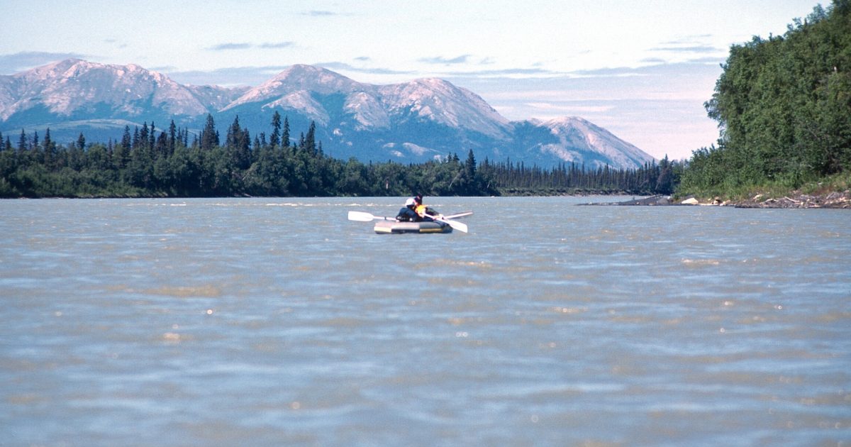 Stonney Rivers Stony River | ALASKA.ORG